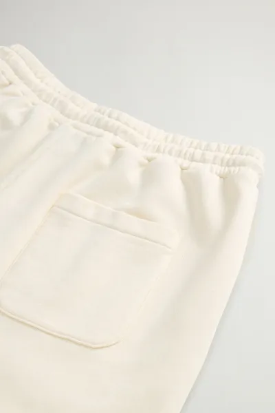 Tepláky Woolrich Classic Fleece Sweatpants White