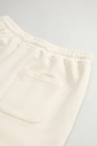 Tepláky Woolrich Classic Fleece Sweatpants White