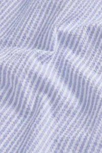 Košeľa Woolrich Seersucker Cotton Shirt Blue Stripe