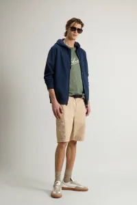 Mikina Woolrich Light Fleece Full-Zip Hoodie Dream Blue