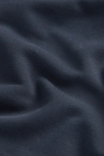 Mikina Woolrich Graphic Hoodie Melton Blue