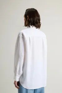 Košeľa Woolrich Gd Linen Shirt Bright White