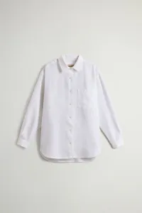 Košeľa Woolrich Gd Linen Shirt Bright White
