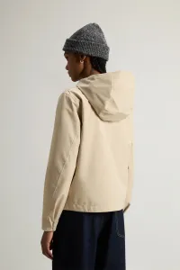 Bunda Woolrich Light Stretch Jacket White Pepper