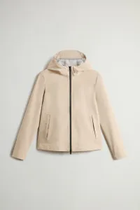 Bunda Woolrich Light Stretch Jacket White Pepper
