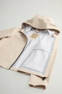 Bunda Woolrich Light Stretch Jacket White Pepper