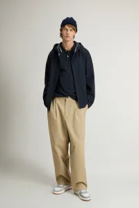 Bunda Woolrich Pacific Two Layers Jacket Melton Blue