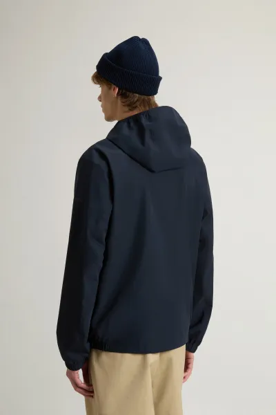 Bunda Woolrich Pacific Two Layers Jacket Melton Blue