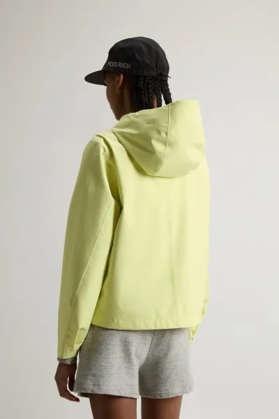 Bunda Woolrich Light Stretch Jacket Yellow Pear