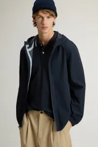 Bunda Woolrich Pacific Two Layers Jacket Melton Blue