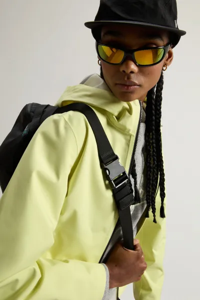 Bunda Woolrich Light Stretch Jacket Yellow Pear