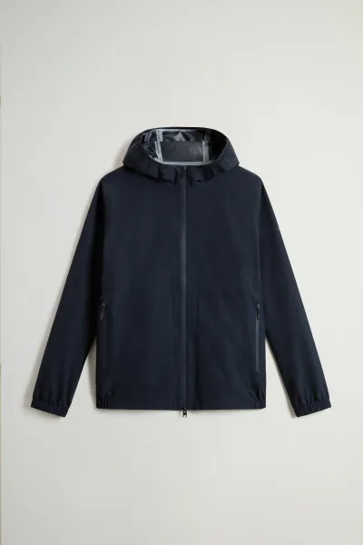 Bunda Woolrich Pacific Two Layers Jacket Melton Blue