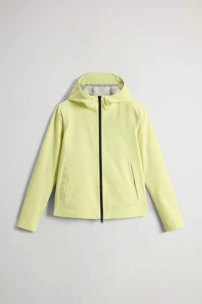 Bunda Woolrich Light Stretch Jacket Yellow Pear