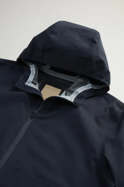 Bunda Woolrich Pacific Two Layers Jacket Melton Blue