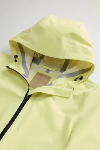 Bunda Woolrich Light Stretch Jacket Yellow Pear