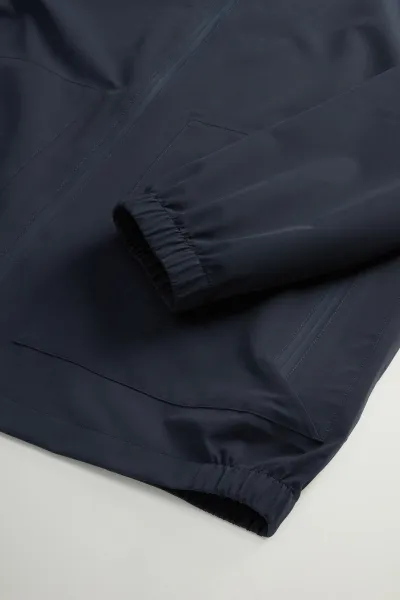 Bunda Woolrich Pacific Two Layers Jacket Melton Blue