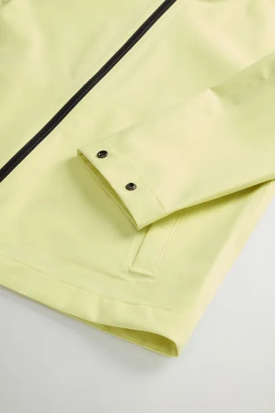 Bunda Woolrich Light Stretch Jacket Yellow Pear