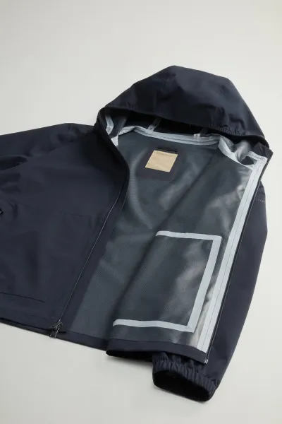 Bunda Woolrich Pacific Two Layers Jacket Melton Blue