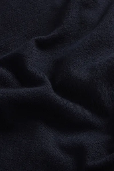 Sveter Woolrich Full-Zip Cotton Cardigan Melton Blue
