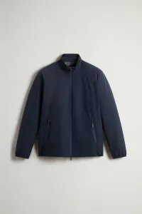 Bunda Woolrich Sailing Two Layers Bomber Melton Blue