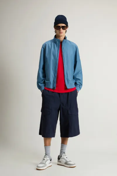 Bunda Woolrich Cruiser Bomber Aviation