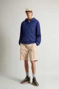 Bunda Woolrich Ultralight Hooded Jacket Twilight Blue