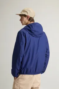 Bunda Woolrich Ultralight Hooded Jacket Twilight Blue