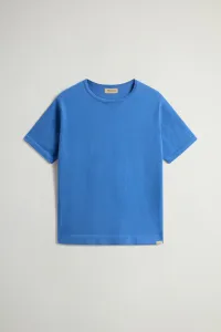 Sveter Woolrich Knitted T-Shirt Aviation