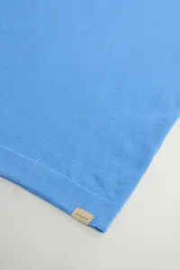 Sveter Woolrich Knitted T-Shirt Aviation