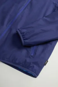Bunda Woolrich Ultralight Hooded Jacket Twilight Blue