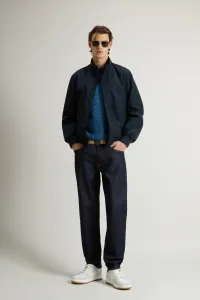 Bunda Woolrich Cruiser Bomber Melton Blue