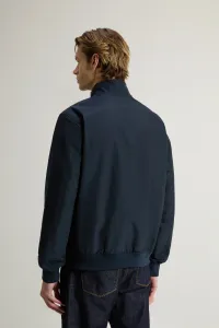 Bunda Woolrich Cruiser Bomber Melton Blue