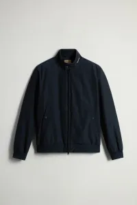 Bunda Woolrich Cruiser Bomber Melton Blue