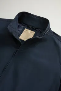 Bunda Woolrich Cruiser Bomber Melton Blue