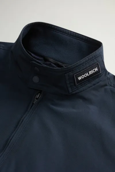 Bunda Woolrich Cruiser Bomber Melton Blue