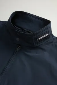 Bunda Woolrich Cruiser Bomber Melton Blue
