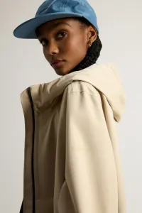 Kabát Woolrich Light Stretch Parka White Pepper