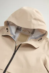 Kabát Woolrich Light Stretch Parka White Pepper