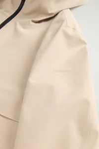 Kabát Woolrich Light Stretch Parka White Pepper