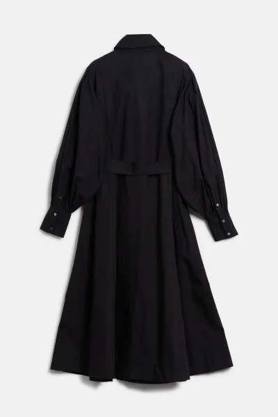 Šaty Karl Lagerfeld Karl Shirt Dress Black