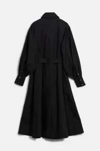 Šaty Karl Lagerfeld Karl Shirt Dress Black