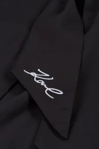 Šaty Karl Lagerfeld Karl Shirt Dress Black