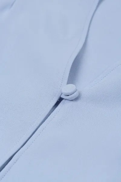 Blúzka Karl Lagerfeld Sleeveless Blouse Kentucky Blue