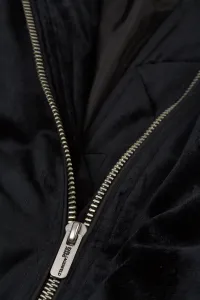 Bunda Karl Lagerfeld Jeans Klj Velvet Bomber Black