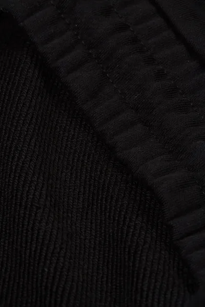 Tepláky Karl Lagerfeld Jeans Klj Text Logo Slim Sweatpant Black