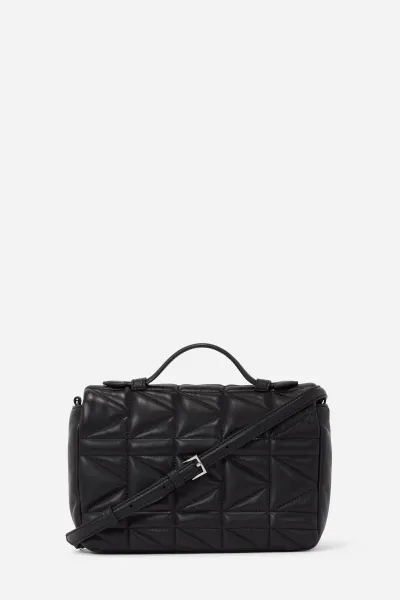 Crossbody Karl Lagerfeld K/Kuilt Top Handle Crossbody Black-Nickel