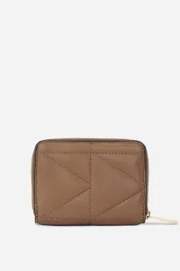 Peňaženka Karl Lagerfeld K/Kuilt Sm Zip Around Wallet Terra