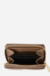Peňaženka Karl Lagerfeld K/Kuilt Sm Zip Around Wallet Terra