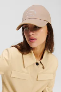 Šiltovka Karl Lagerfeld K/Rsg Cap Nougat