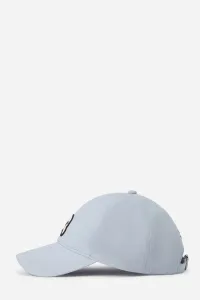 Šiltovka Karl Lagerfeld Ikon Patch Cap Kentucky Blue